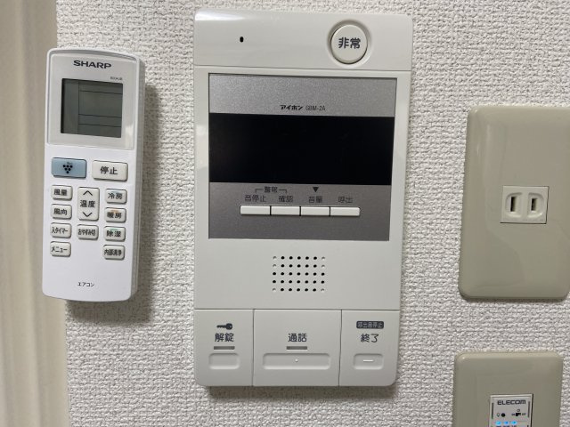 セレーネ田辺Ⅳのセキュリティ