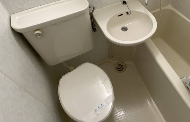 セレーネ田辺Ⅳのトイレ