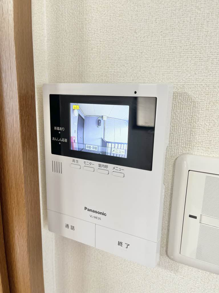 リバーラインK，sのセキュリティ|モニターホン
