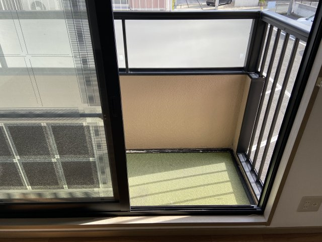 サンライフ玉嶋のバルコニー