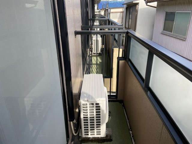 サンライフ玉嶋のバルコニー