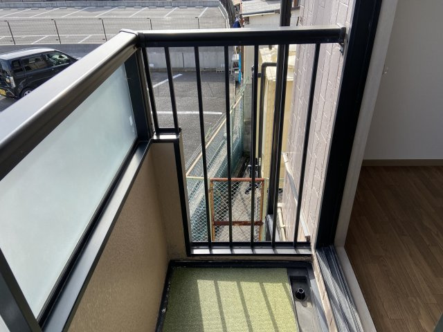 サンライフ玉嶋のバルコニー