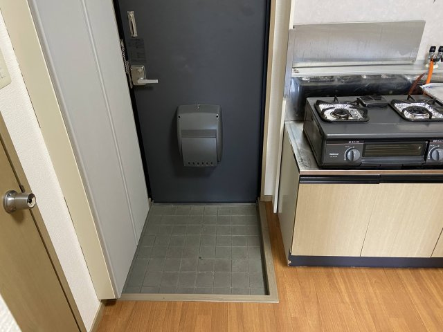 サンライフ玉嶋の玄関