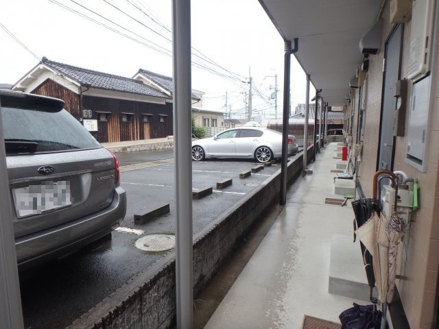 サンライフ玉嶋の駐車場