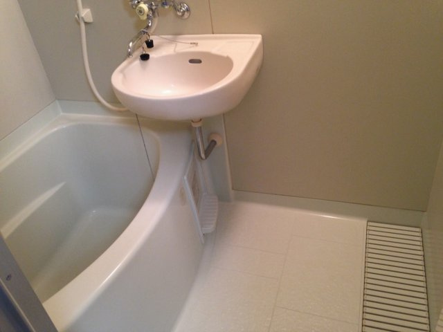 サンライフ玉嶋の浴室