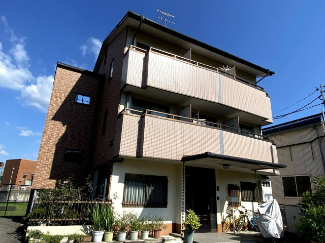グレース田辺の外観
