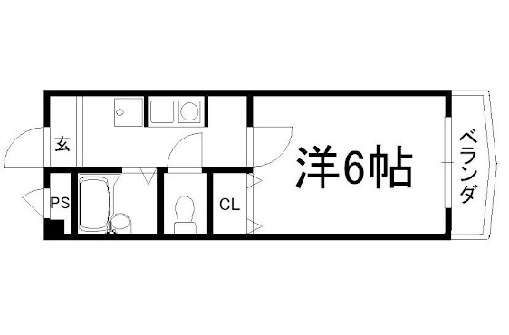 グレース田辺の間取り|【代表的な間取です】
