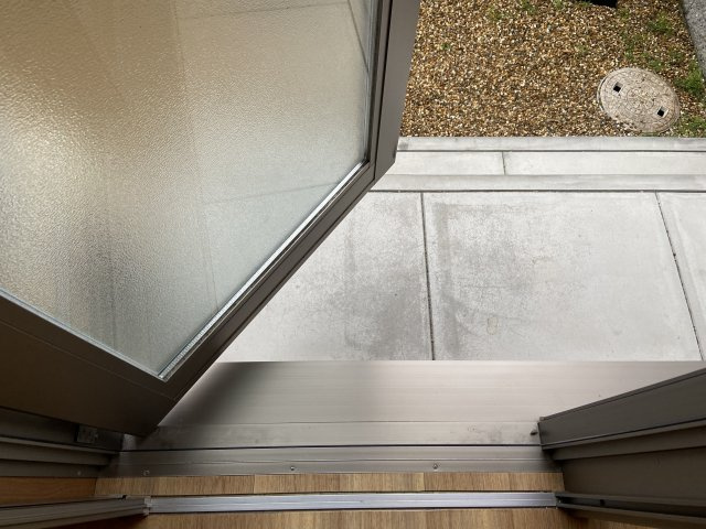 ウイングコートの庭