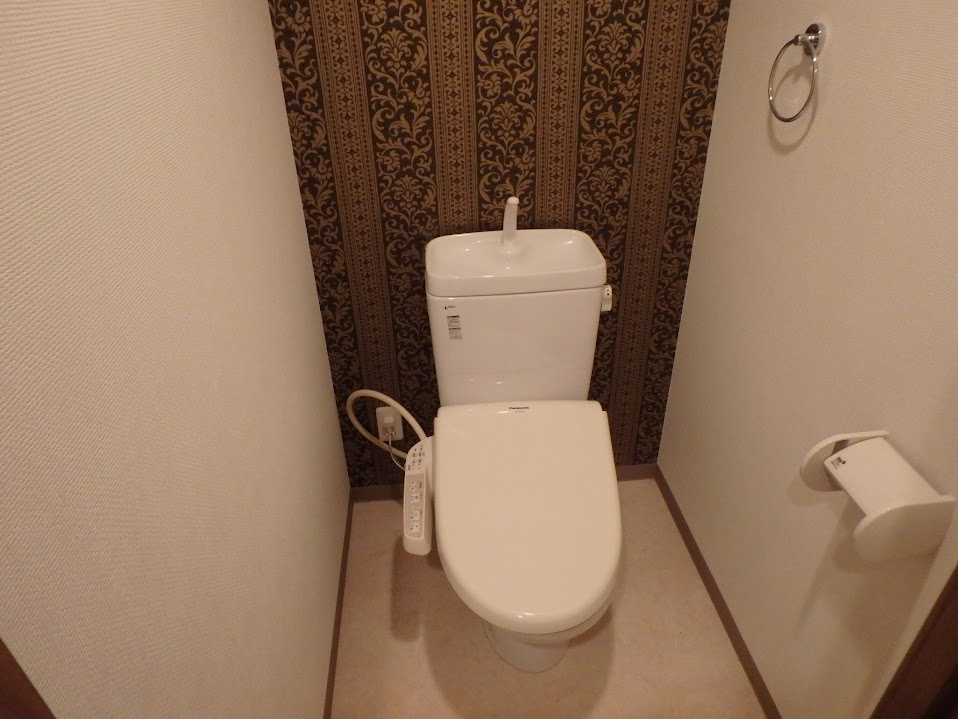 ウイングコートのトイレ