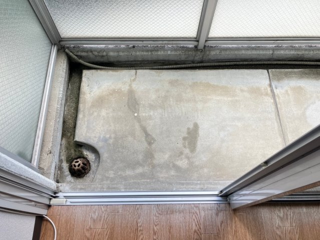 ヴィラ興戸のバルコニー