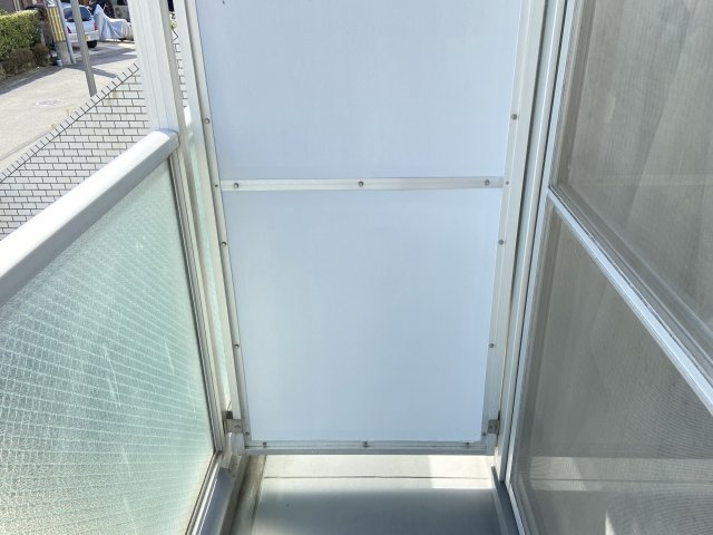 ヴィラ興戸のバルコニー