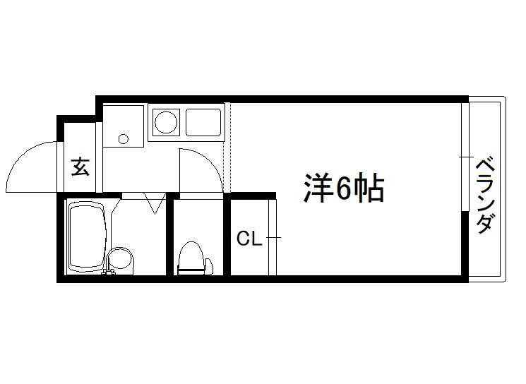 ヴィラ興戸の間取り|【代表的な間取です】