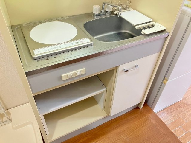 ヴィラ興戸のキッチン