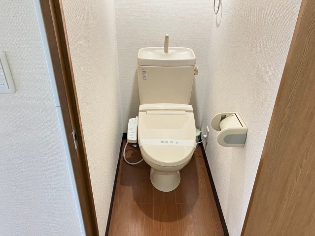 ヴィラ興戸のトイレ