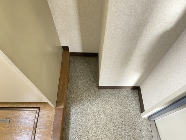 ノースリバーハイツの玄関