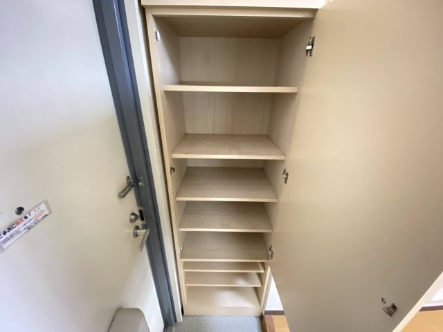 ノースリバーハイツの収納