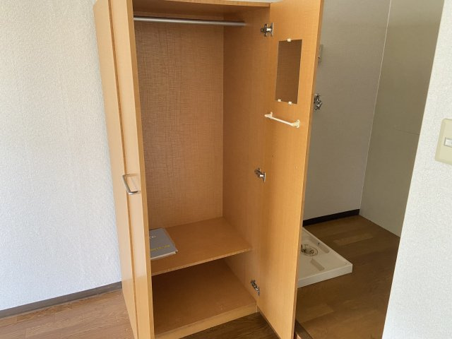 ノースリバーハイツの収納