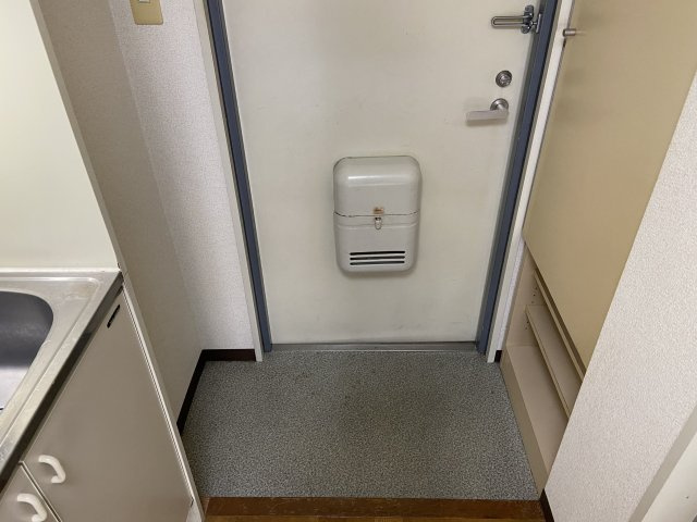 ノースリバーハイツの玄関