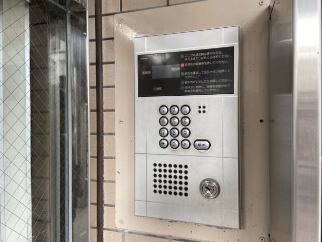 ノースリバーハイツのセキュリティ