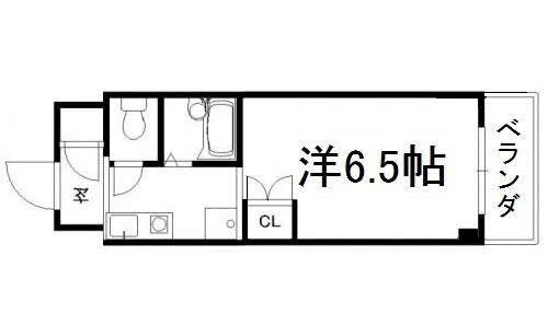 ノースリバーハイツの間取り|【代表的な間取り】