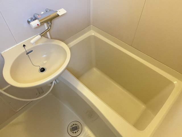 ノースリバーハイツの浴室
