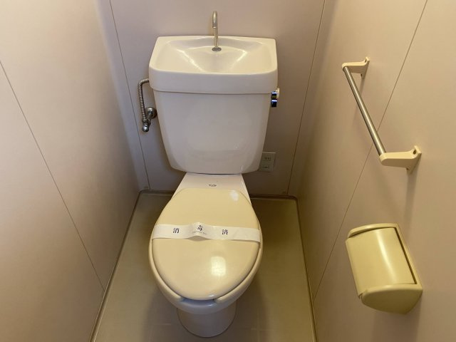 ノースリバーハイツのトイレ