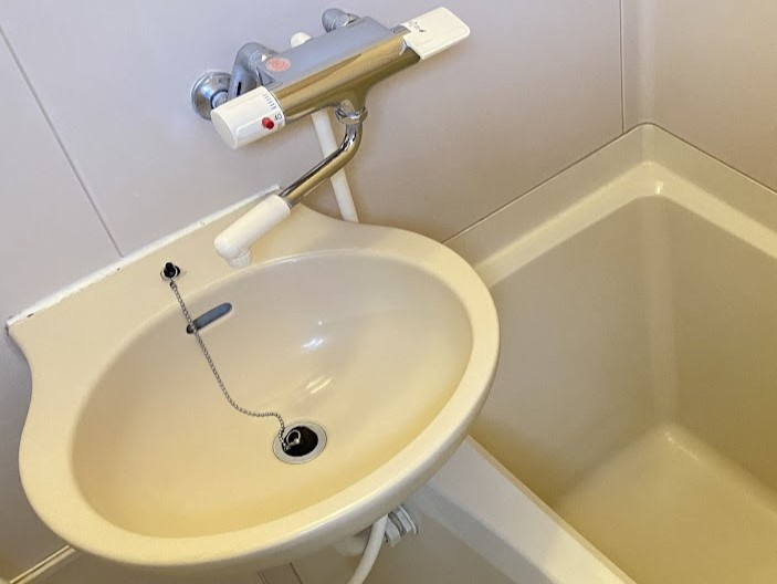 ノースリバーハイツの洗面所