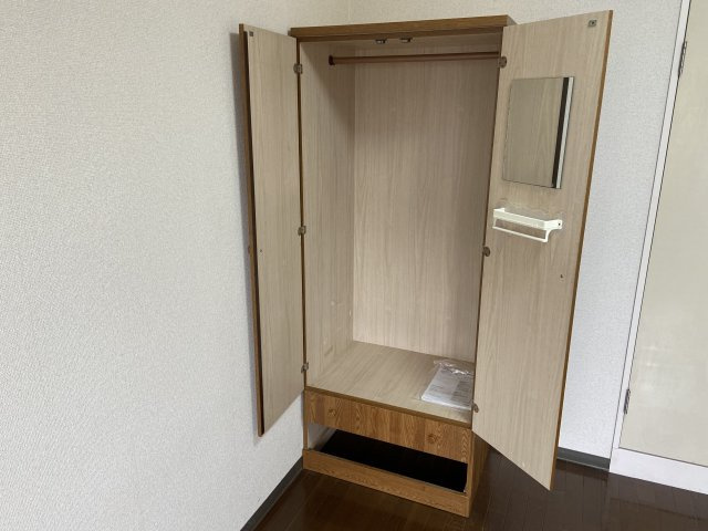 スカイハイツ三山木の収納