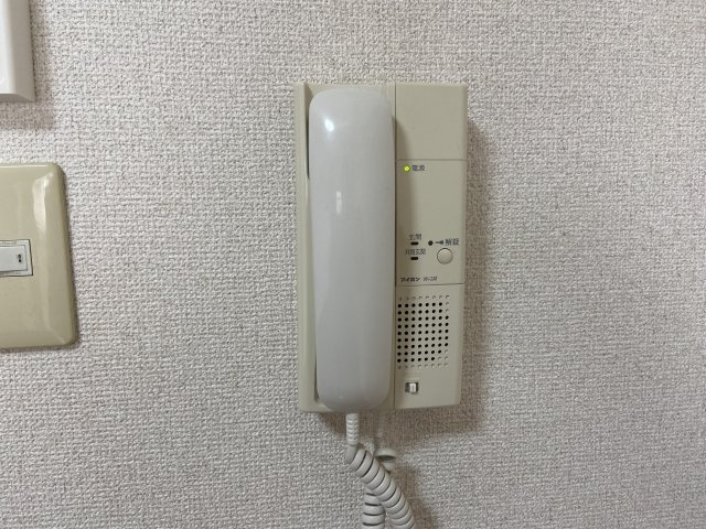 スカイハイツ三山木のセキュリティ
