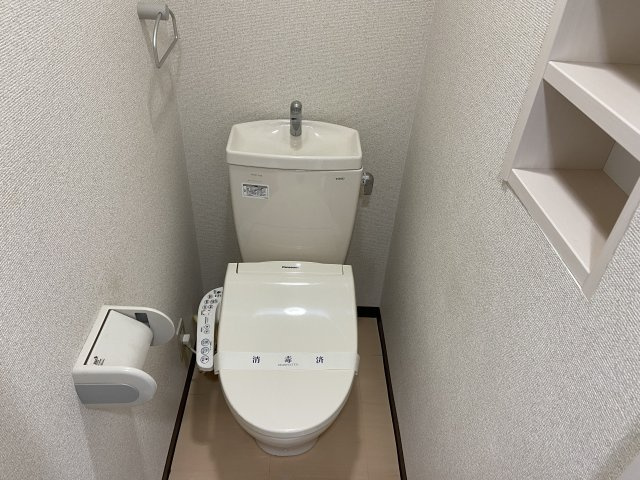 スカイハイツ三山木のトイレ