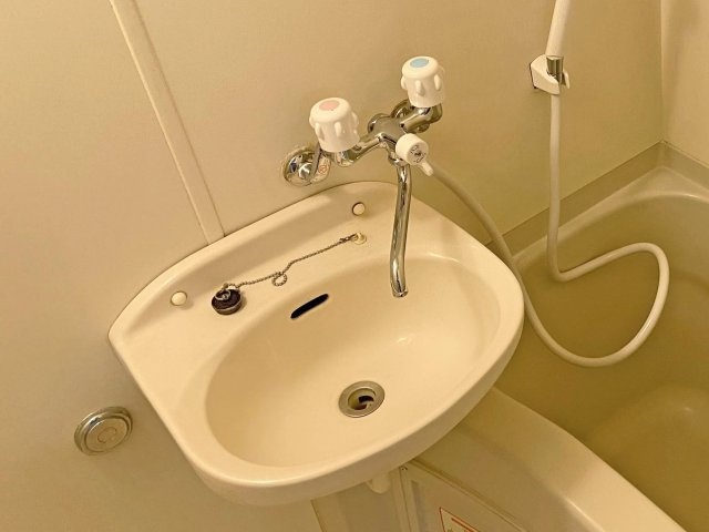 スカイハイツ三山木の洗面所