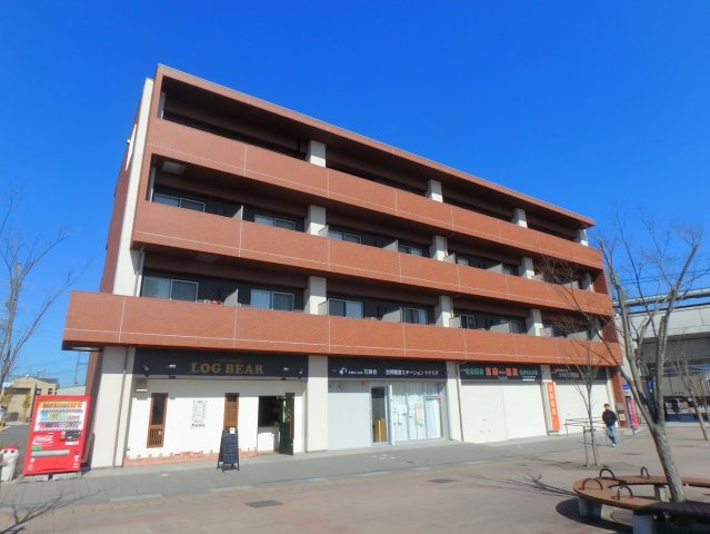 サザンルネス三山木の外観