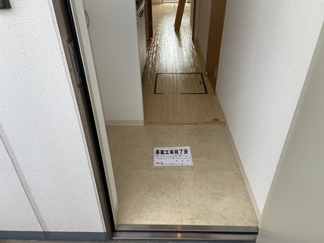 サザンルネス三山木の玄関