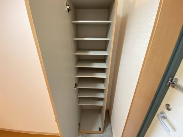 グランディール２２の収納