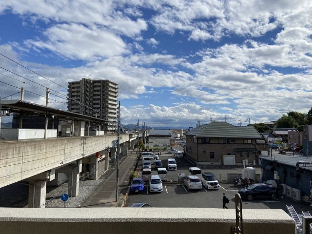 グランディール２２の展望