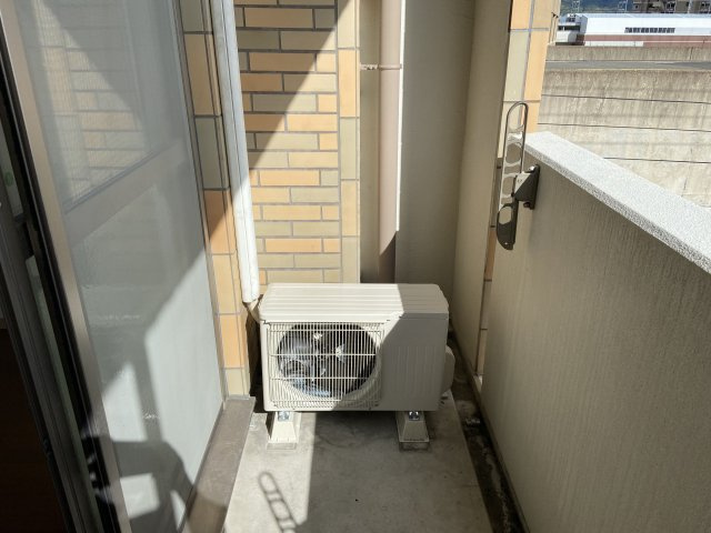 グランディール２２のバルコニー