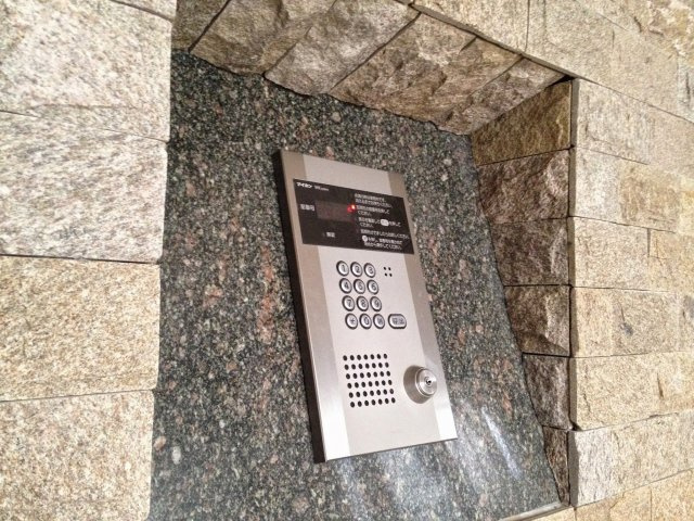 グランディール２２のセキュリティ