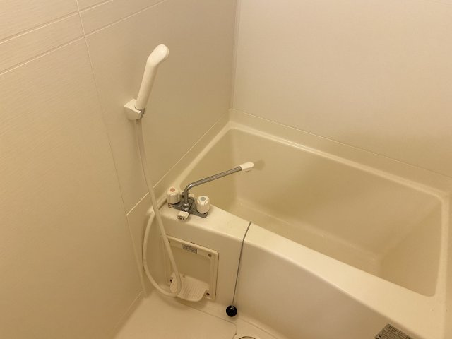 グランディール２２の浴室