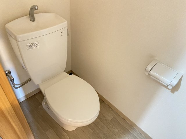 グランディール２２のトイレ|温水洗浄便座「新設」予定！