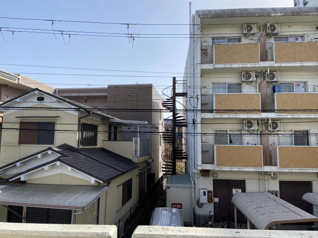 メゾン市川弐番館の展望