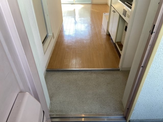 メゾン市川弐番館の玄関