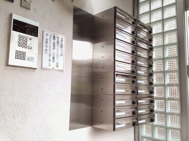 メゾン市川弐番館のセキュリティ