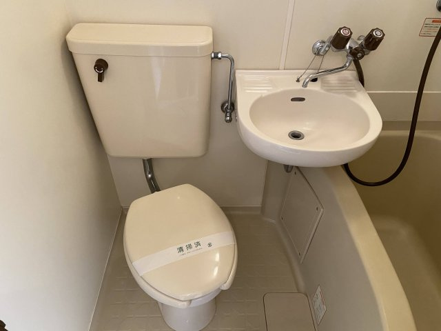 メゾン市川弐番館のトイレ