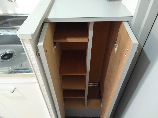 セレーネ田辺Ⅲ-Bの収納