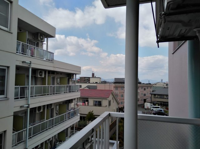 セレーネ田辺Ⅲ-Bの展望