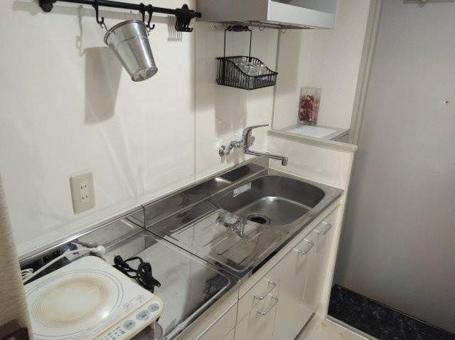 セレーネ田辺Ⅲ-Bのキッチン