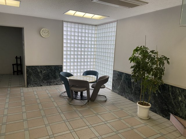 セレーネ田辺Ⅲ-Bのロビー