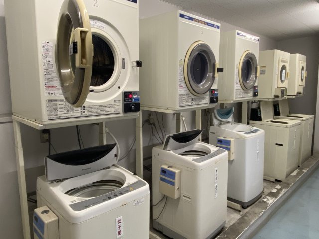 セレーネ田辺Ⅲ-Bのその他共用部分|コインランドリー