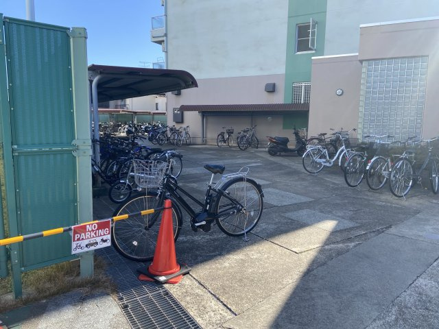 セレーネ田辺Ⅲ-Bのその他共用部分|駐輪場・バイク置場