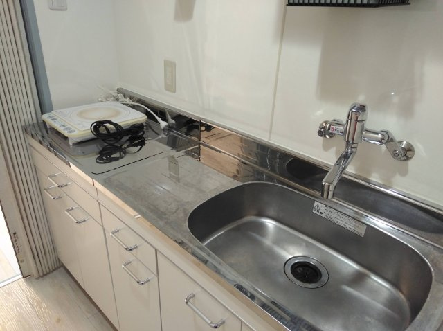 セレーネ田辺Ⅲ-Bのキッチン